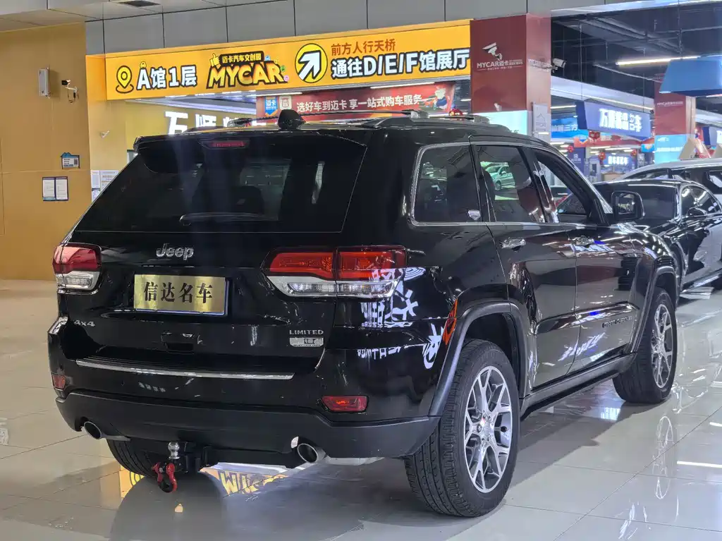 Jeep Jeep Grand Cherokee Limited Navigation Edition 2020 3.0L 2021 - thumbnail 20