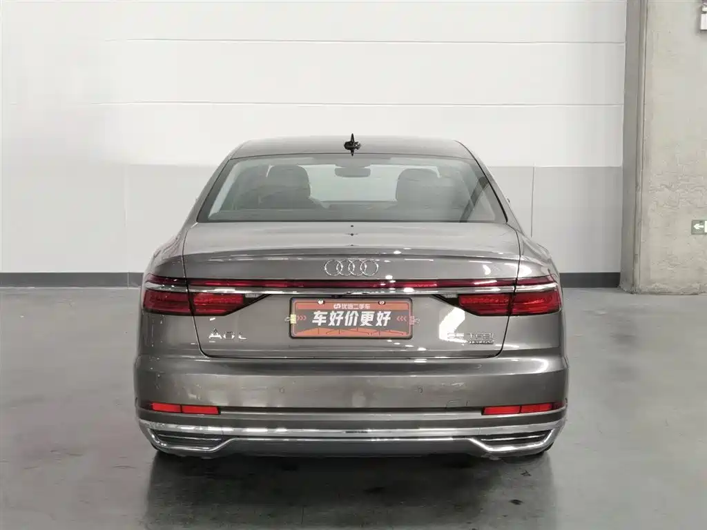 Audi Audi A8L 55 TFSI quattro Premium 2018 - thumbnail 4