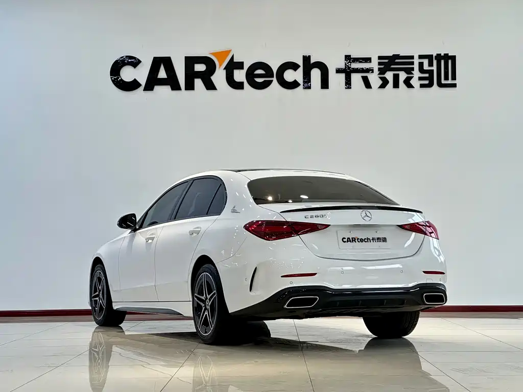 Mercedes-Benz Mercedes-Benz C-Class 2023 Facelift C 260 L Night Sport Edition 2023 - thumbnail 16