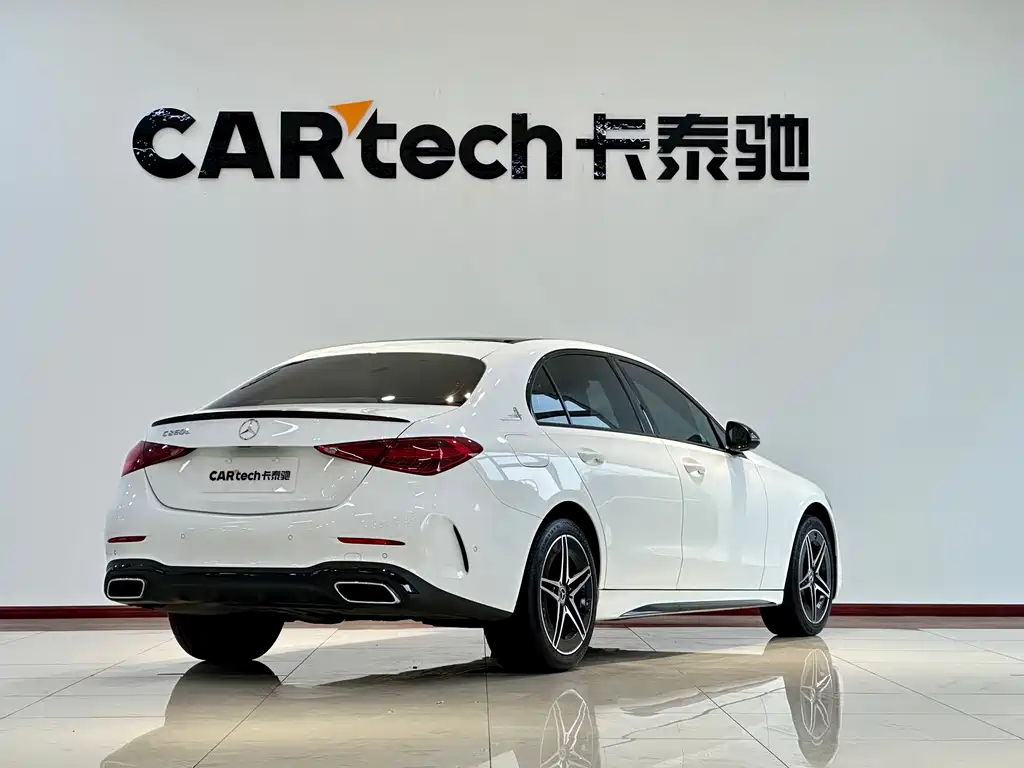 Mercedes-Benz Mercedes-Benz C-Class 2023 Facelift C 260 L Night Sport Edition 2023 - thumbnail 18