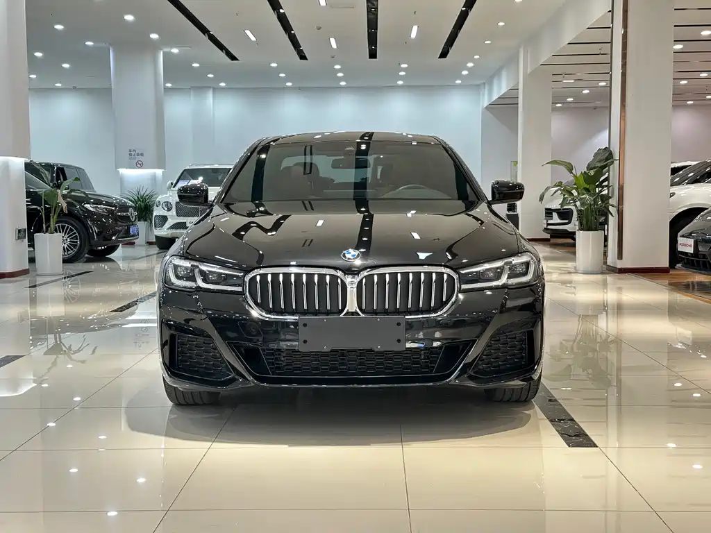 BMW BMW 5 Series 2022 530Li Leading Model M Sport Package 2022 - thumbnail 2
