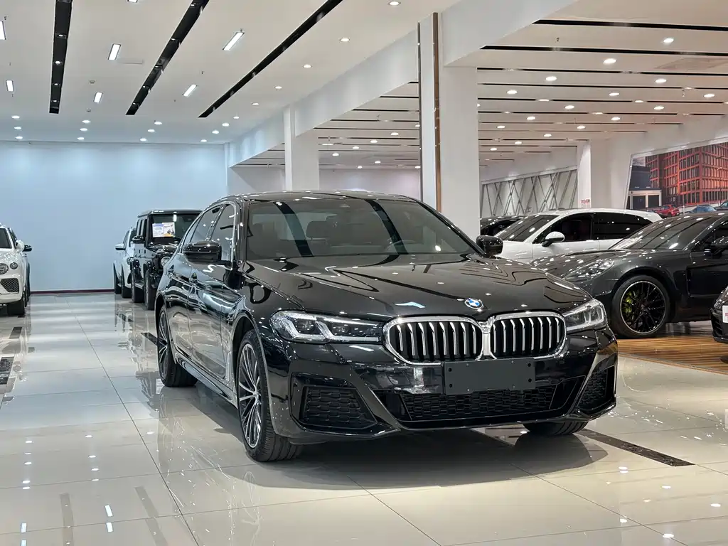 BMW BMW 5 Series 2022 530Li Leading Model M Sport Package 2022 - thumbnail 3