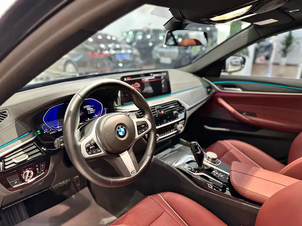 BMW BMW 5 Series 2022 530Li Leading Model M Sport Package 2022 - thumbnail 9
