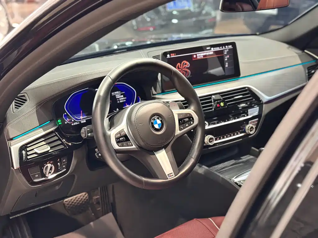BMW BMW 5 Series 2022 530Li Leading Model M Sport Package 2022 - thumbnail 10