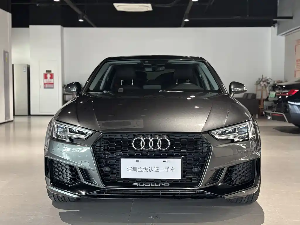 Audi Audi A4L 2019 40 TFSI Advanced Model VI 2020 - thumbnail 2