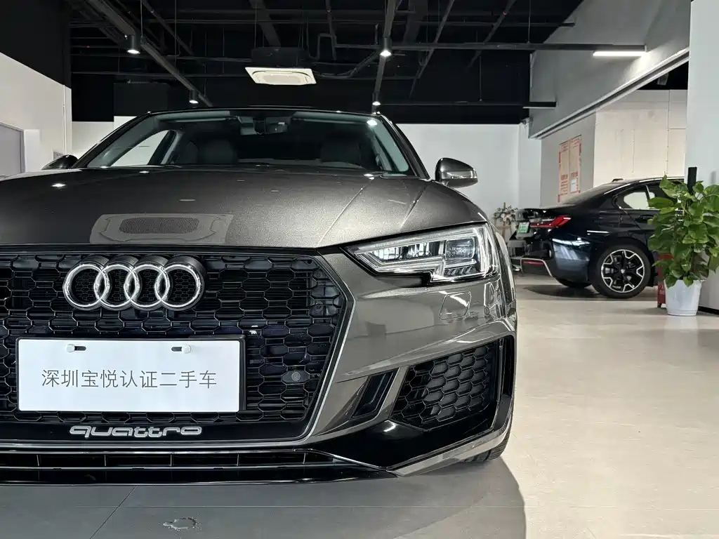 Audi Audi A4L 2019 40 TFSI Advanced Model VI 2020 - thumbnail 6