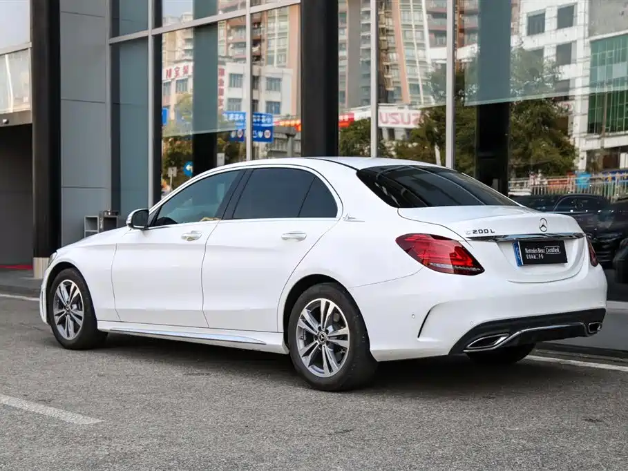 Mercedes-Benz Mercedes-Benz C-Class 2020 Facelift C 200 L Fashion Edition 2020 - thumbnail 5