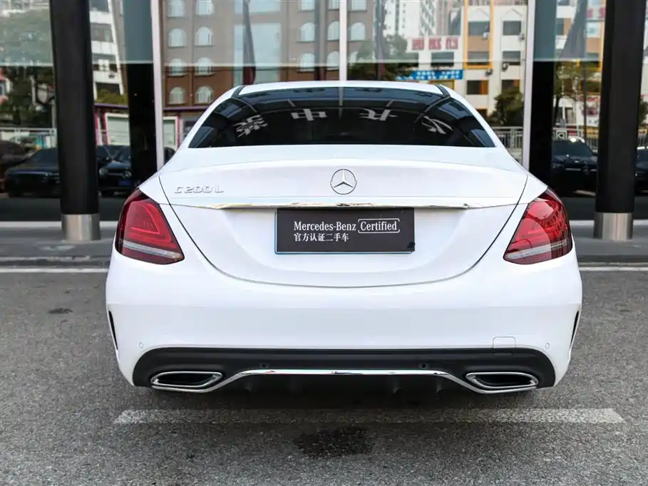 Mercedes-Benz Mercedes-Benz C-Class 2020 Facelift C 200 L Fashion Edition 2020 - thumbnail 6