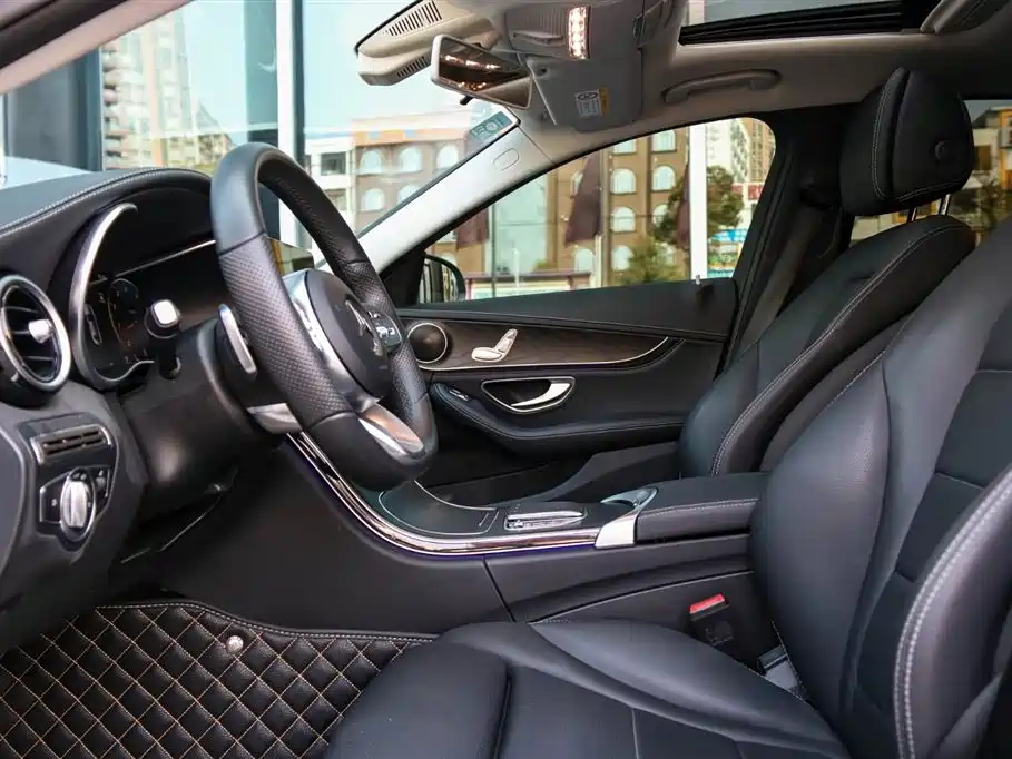 Mercedes-Benz Mercedes-Benz C-Class 2020 Facelift C 200 L Fashion Edition 2020 - thumbnail 9
