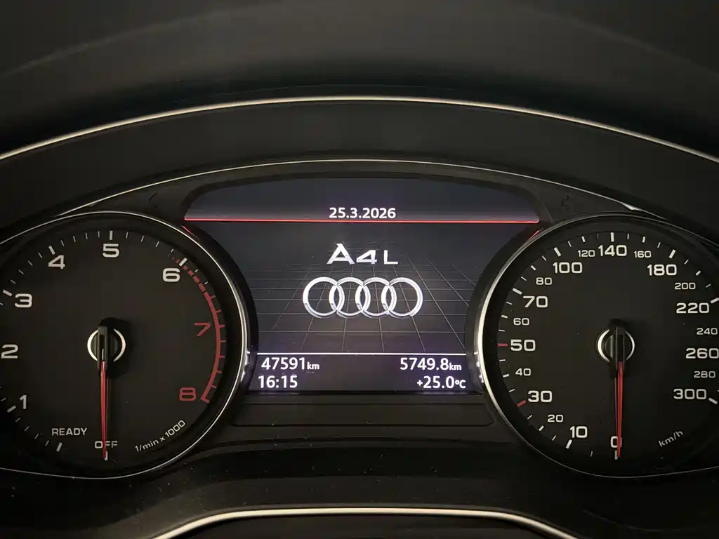 Audi Audi A4L 2019 40 TFSI Advanced Model VI 2020 - thumbnail 14