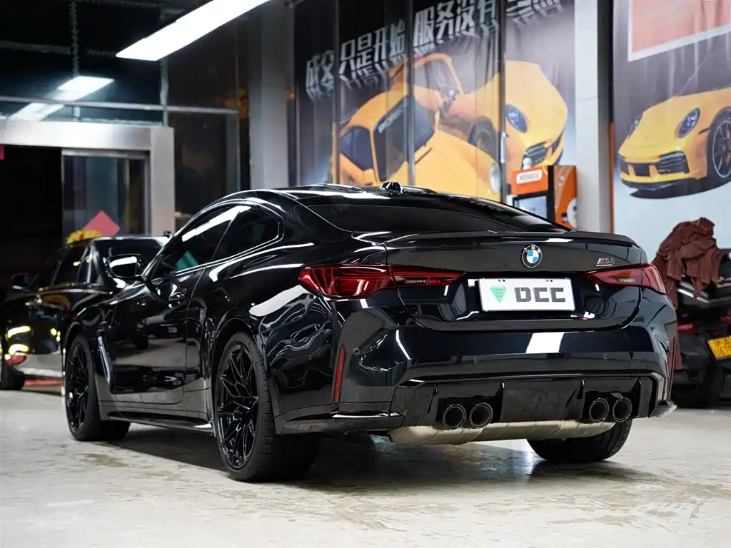 BMW BMW M4 2024 M4 Coupe Thunder Edition 2025 - thumbnail 2