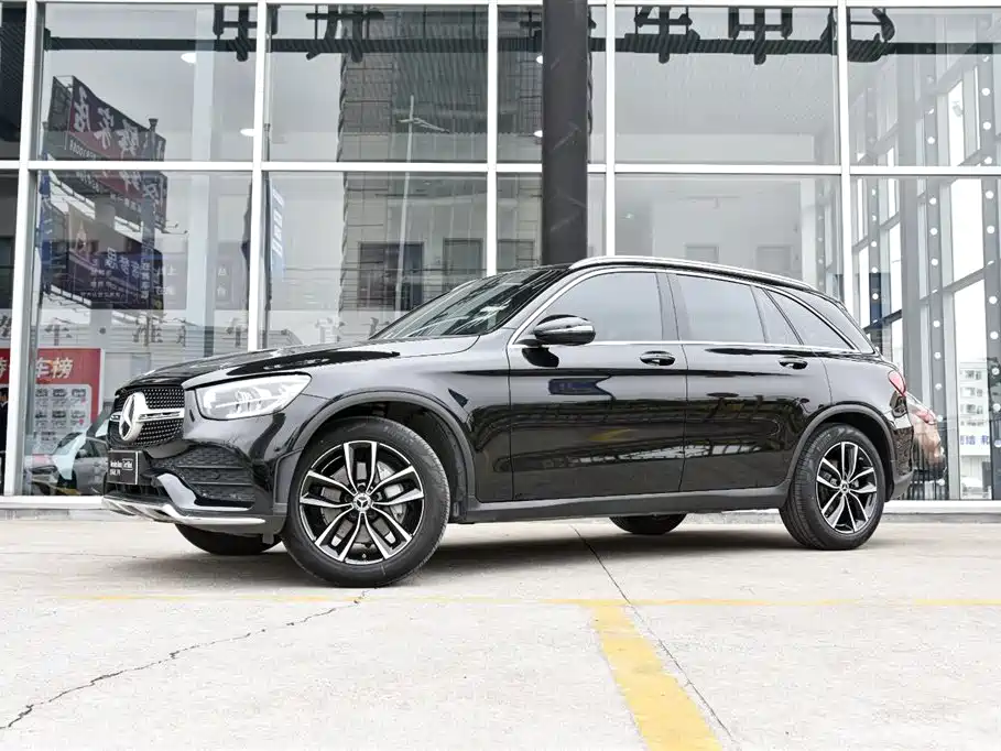 Mercedes-Benz Mercedes-Benz GLC 2021 GLC 260 L 4MATIC Luxury Edition 2021 - thumbnail 2