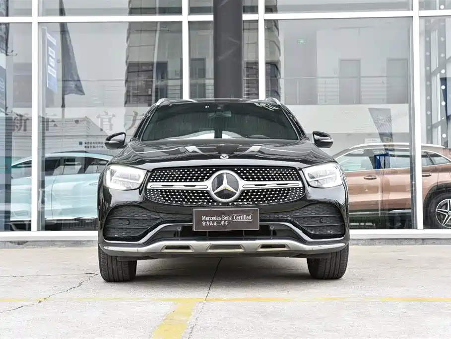 Mercedes-Benz Mercedes-Benz GLC 2021 GLC 260 L 4MATIC Luxury Edition 2021 - thumbnail 4