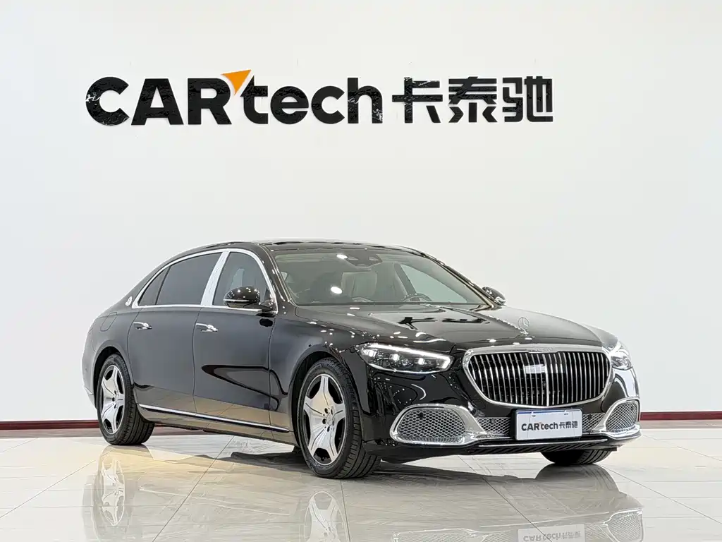 Mercedes-Benz Maybach S-Class 2023 S 480 4MATIC 2023 - thumbnail 4
