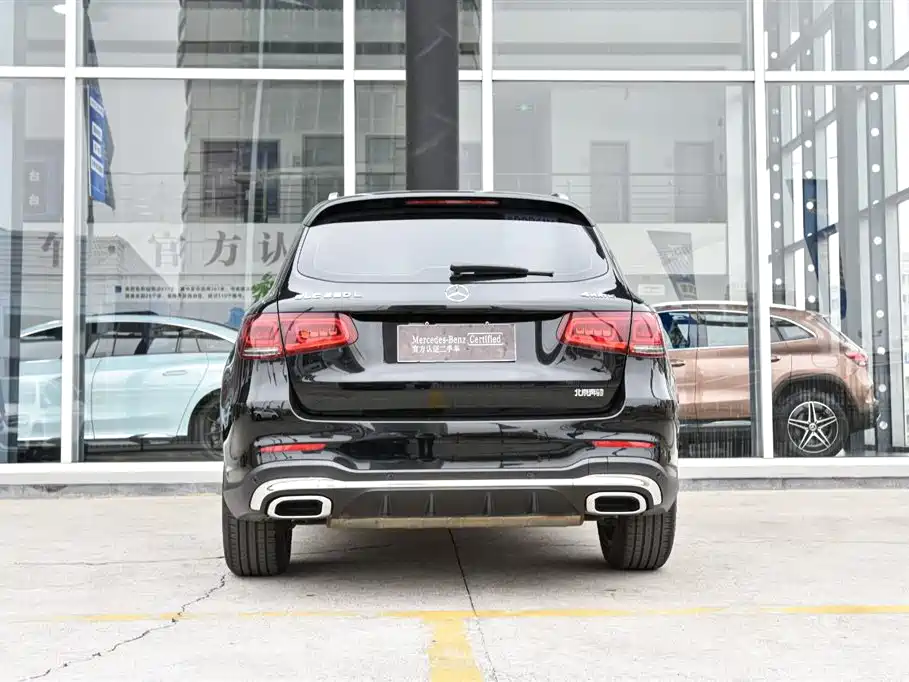 Mercedes-Benz Mercedes-Benz GLC 2021 GLC 260 L 4MATIC Luxury Edition 2021 - thumbnail 5