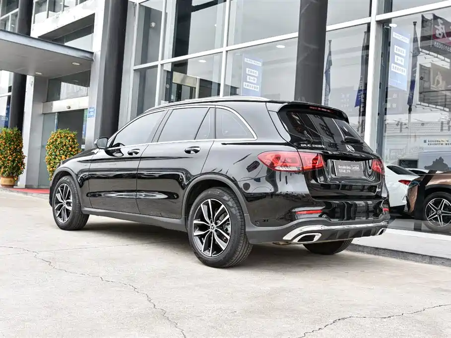 Mercedes-Benz Mercedes-Benz GLC 2021 GLC 260 L 4MATIC Luxury Edition 2021 - thumbnail 6