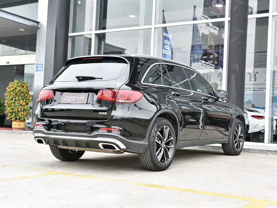 Mercedes-Benz Mercedes-Benz GLC 2021 GLC 260 L 4MATIC Luxury Edition 2021 - thumbnail 7