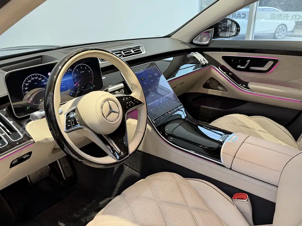 Mercedes-Benz Maybach S-Class 2023 S 480 4MATIC 2023 - thumbnail 7