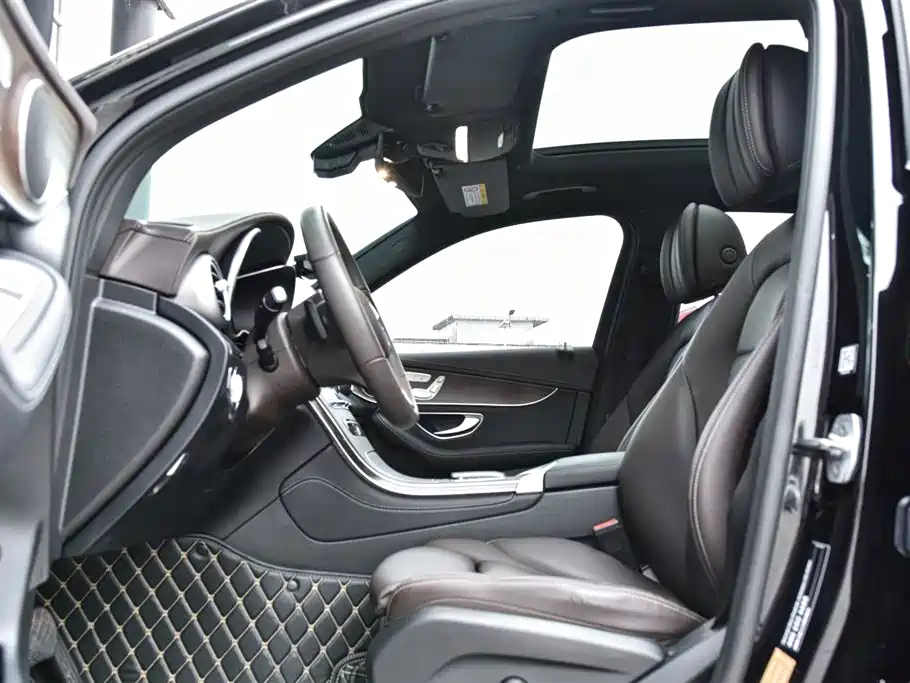 Mercedes-Benz Mercedes-Benz GLC 2021 GLC 260 L 4MATIC Luxury Edition 2021 - thumbnail 11