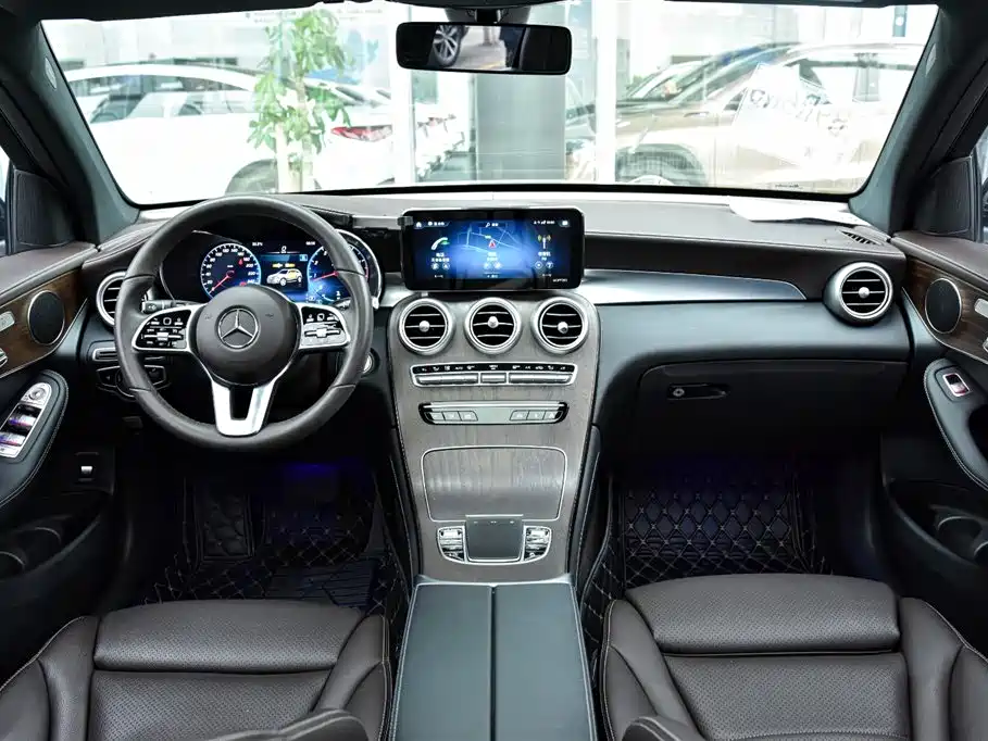 Mercedes-Benz Mercedes-Benz GLC 2021 GLC 260 L 4MATIC Luxury Edition 2021 - thumbnail 13