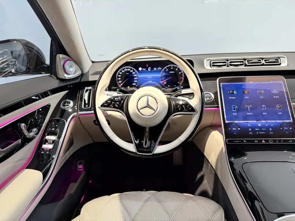 Mercedes-Benz Maybach S-Class 2023 S 480 4MATIC 2023 - thumbnail 12