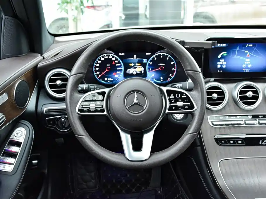 Mercedes-Benz Mercedes-Benz GLC 2021 GLC 260 L 4MATIC Luxury Edition 2021 - thumbnail 15