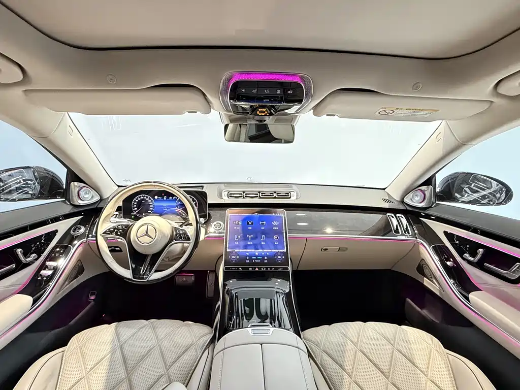 Mercedes-Benz Maybach S-Class 2023 S 480 4MATIC 2023 - thumbnail 15