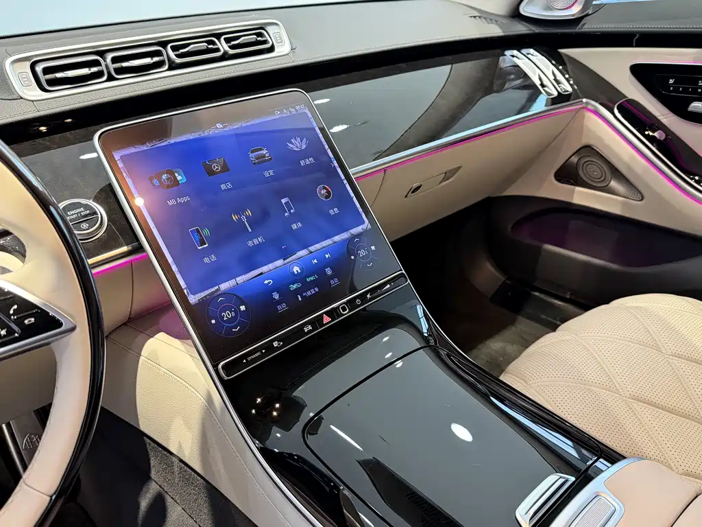Mercedes-Benz Maybach S-Class 2023 S 480 4MATIC 2023 - thumbnail 16