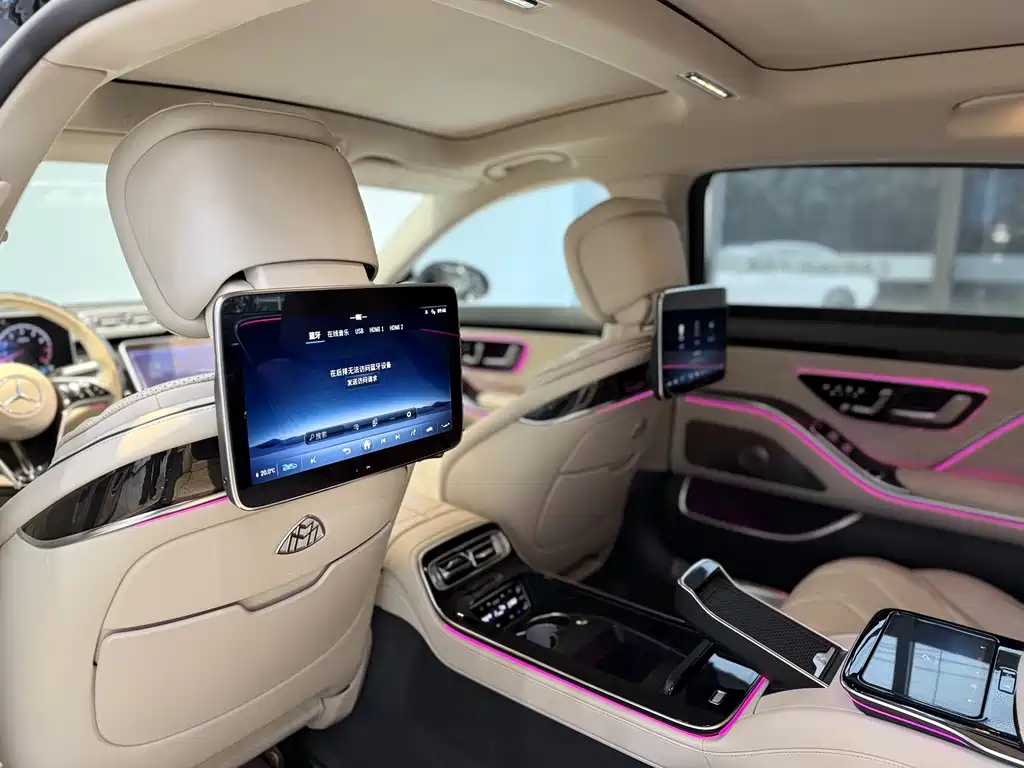 Mercedes-Benz Maybach S-Class 2023 S 480 4MATIC 2023 - thumbnail 17