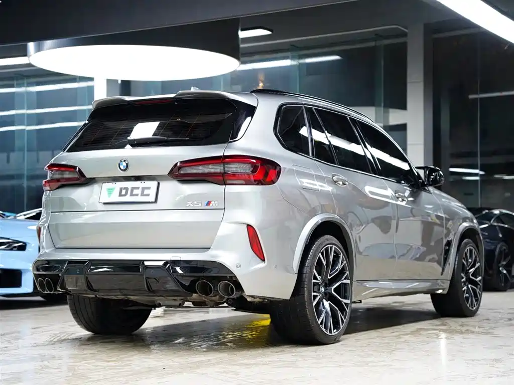 BMW BMW X5 M 2022 X5 M 2022 - thumbnail 8