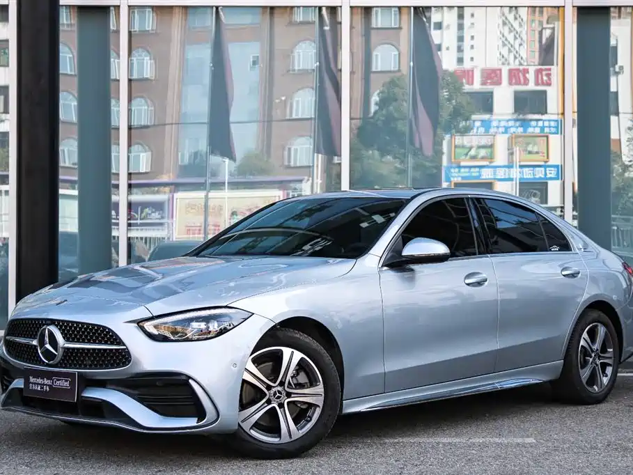 Mercedes-Benz Mercedes-Benz C-Class 2022 Model Year Facelift C 200 L Sport Edition 2021 - thumbnail 3