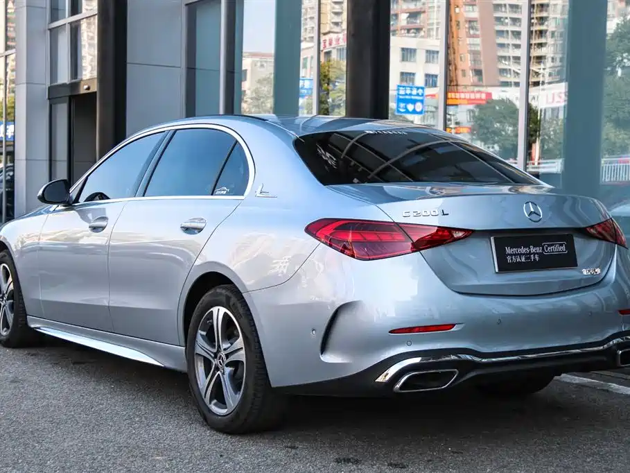 Mercedes-Benz Mercedes-Benz C-Class 2022 Model Year Facelift C 200 L Sport Edition 2021 - thumbnail 5