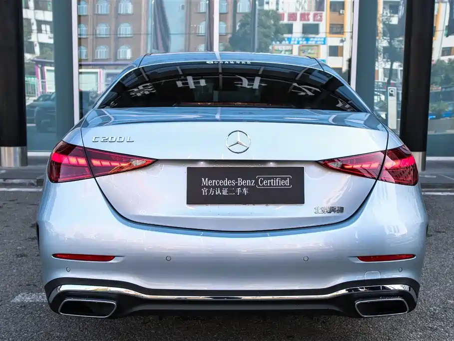 Mercedes-Benz Mercedes-Benz C-Class 2022 Model Year Facelift C 200 L Sport Edition 2021 - thumbnail 6