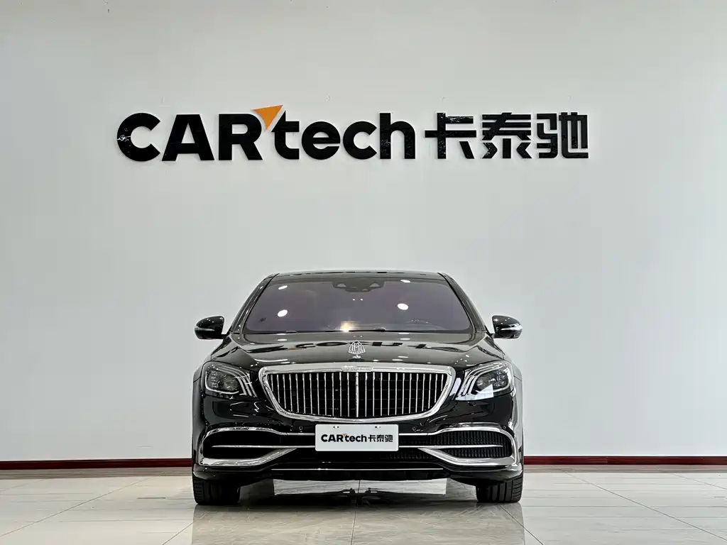 Mercedes-Benz Maybach S-Class 2020 S 450 4MATIC Heritage Edition 2020 - thumbnail 2