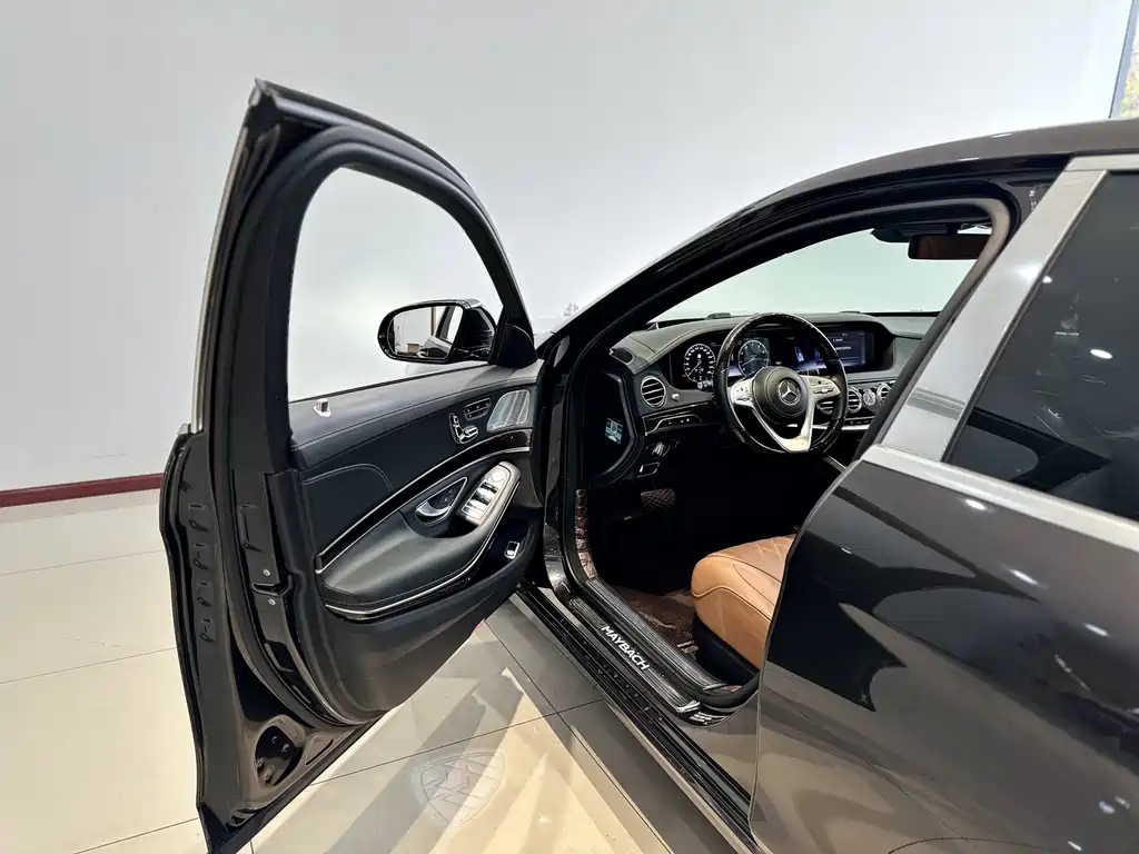 Mercedes-Benz Maybach S-Class 2020 S 450 4MATIC Heritage Edition 2020 - thumbnail 11