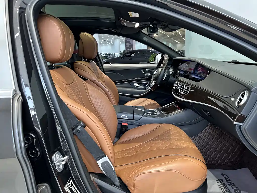 Mercedes-Benz Maybach S-Class 2020 S 450 4MATIC Heritage Edition 2020 - thumbnail 15