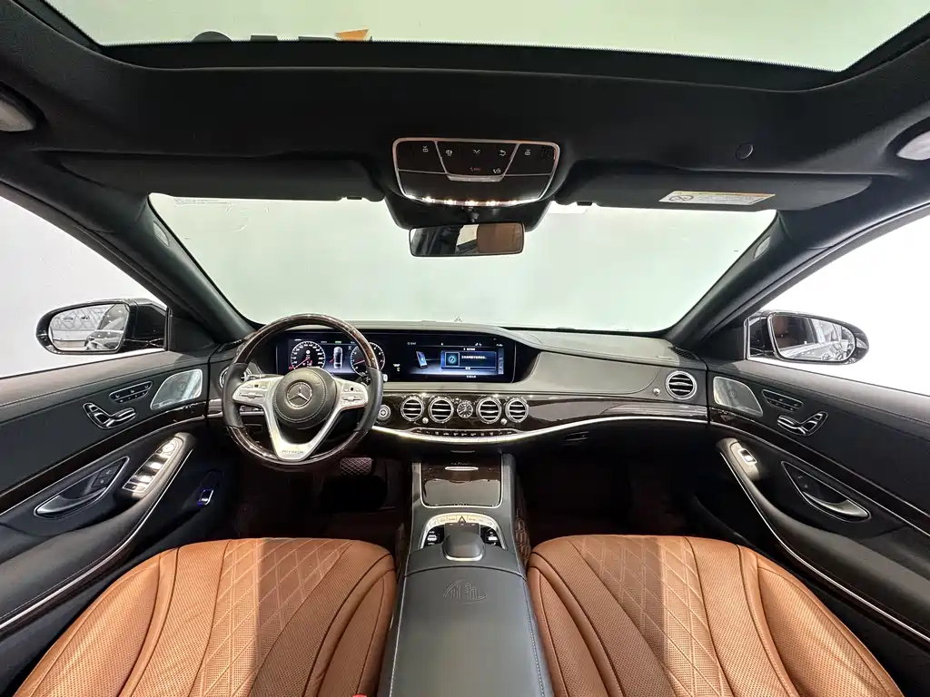 Mercedes-Benz Maybach S-Class 2020 S 450 4MATIC Heritage Edition 2020 - thumbnail 16