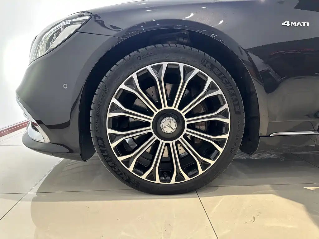 Mercedes-Benz Maybach S-Class 2020 S 450 4MATIC Heritage Edition 2020 - thumbnail 24