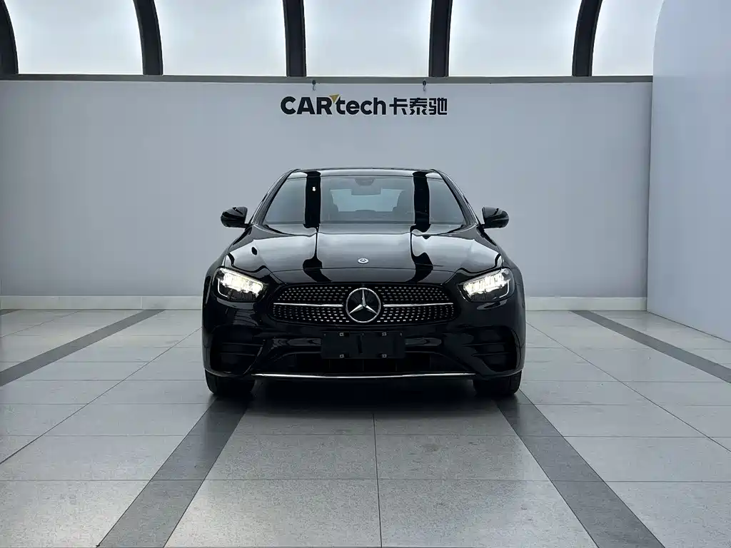 Mercedes-Benz Mercedes-Benz E-Class 2021 E 300 L Luxury Model 2020 - thumbnail 2