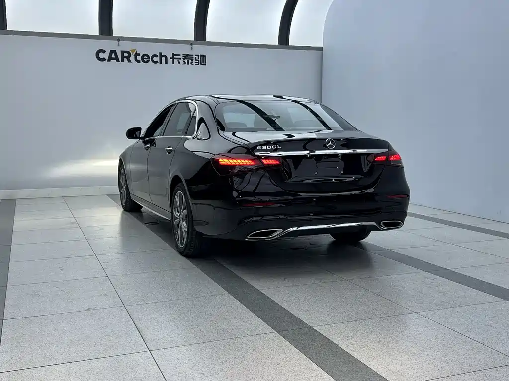 Mercedes-Benz Mercedes-Benz E-Class 2021 E 300 L Luxury Model 2020 - thumbnail 4