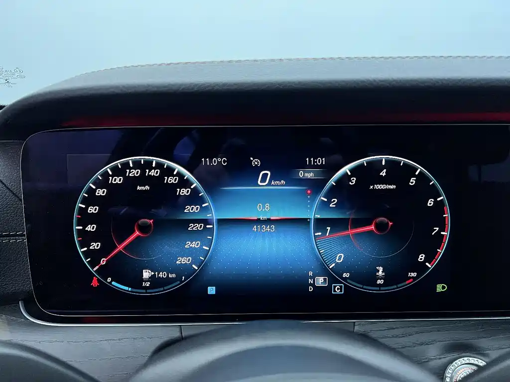 Mercedes-Benz Mercedes-Benz E-Class 2021 E 300 L Luxury Model 2020 - thumbnail 6
