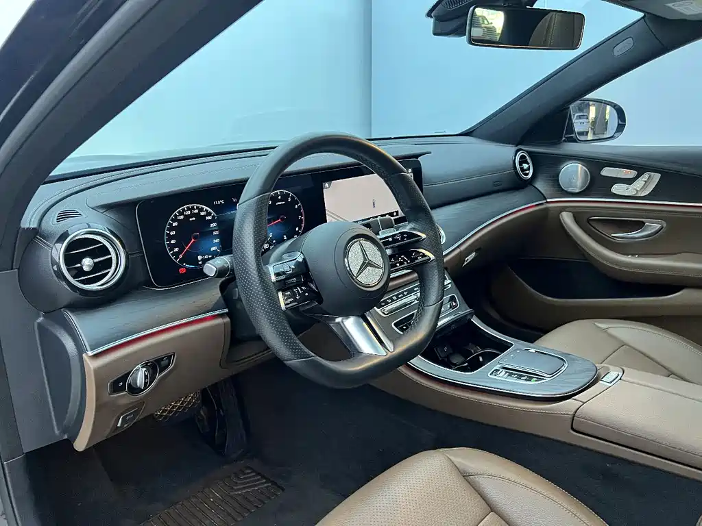 Mercedes-Benz Mercedes-Benz E-Class 2021 E 300 L Luxury Model 2020 - thumbnail 9