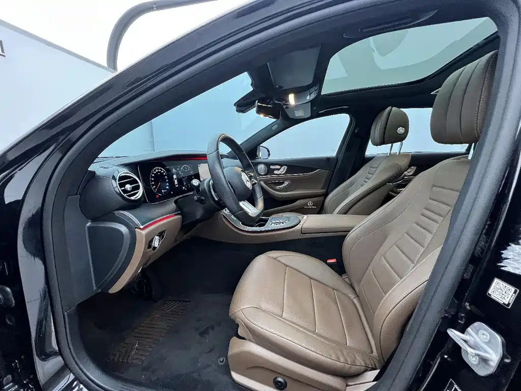 Mercedes-Benz Mercedes-Benz E-Class 2021 E 300 L Luxury Model 2020 - thumbnail 10