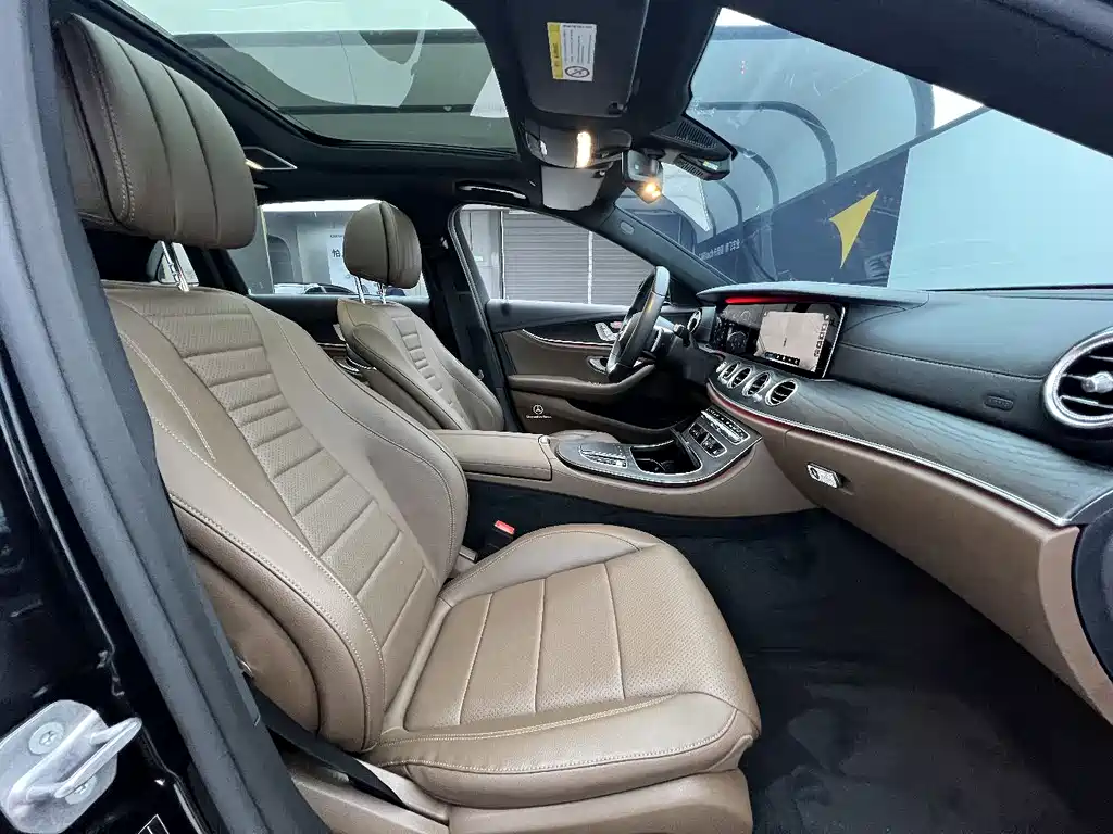 Mercedes-Benz Mercedes-Benz E-Class 2021 E 300 L Luxury Model 2020 - thumbnail 17