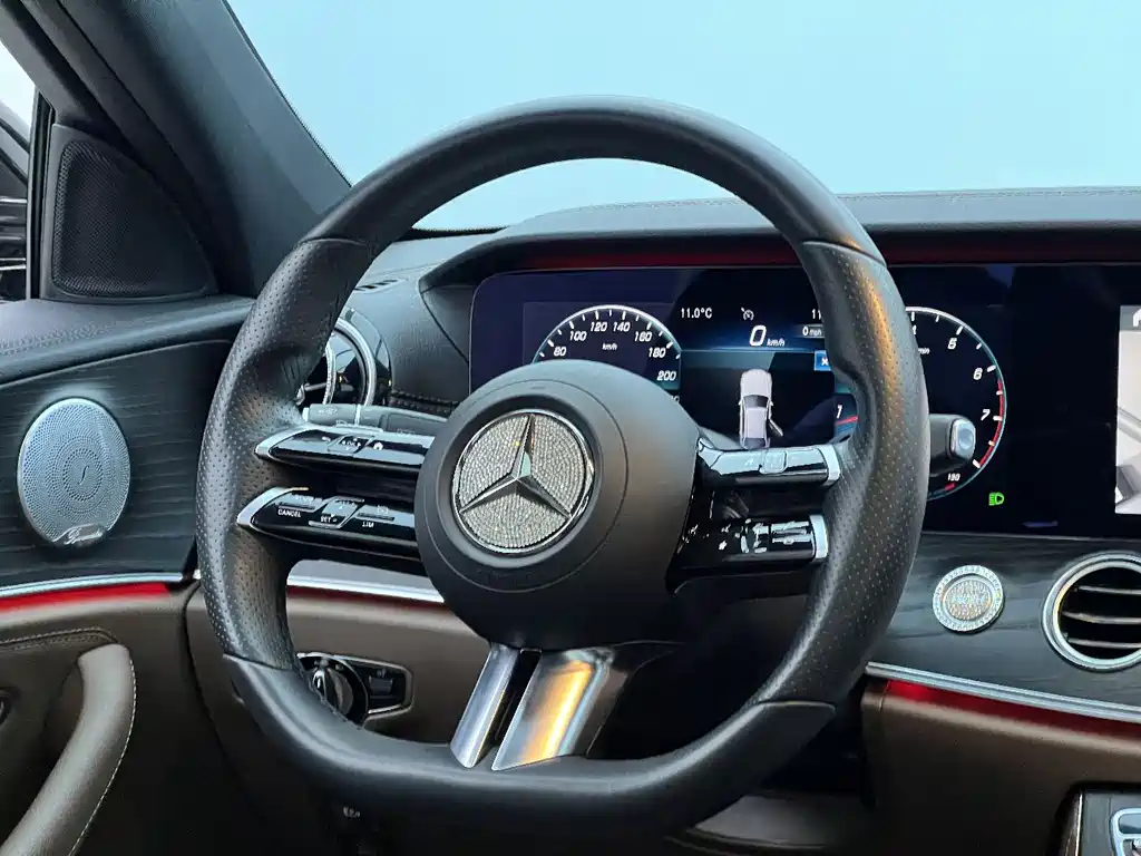 Mercedes-Benz Mercedes-Benz E-Class 2021 E 300 L Luxury Model 2020 - thumbnail 23