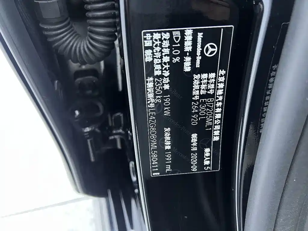 Mercedes-Benz Mercedes-Benz E-Class 2021 E 300 L Luxury Model 2020 - thumbnail 26