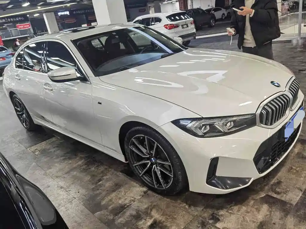 BMW BMW 3 Series 2023 320Li M Sport Package 2022 - thumbnail 2
