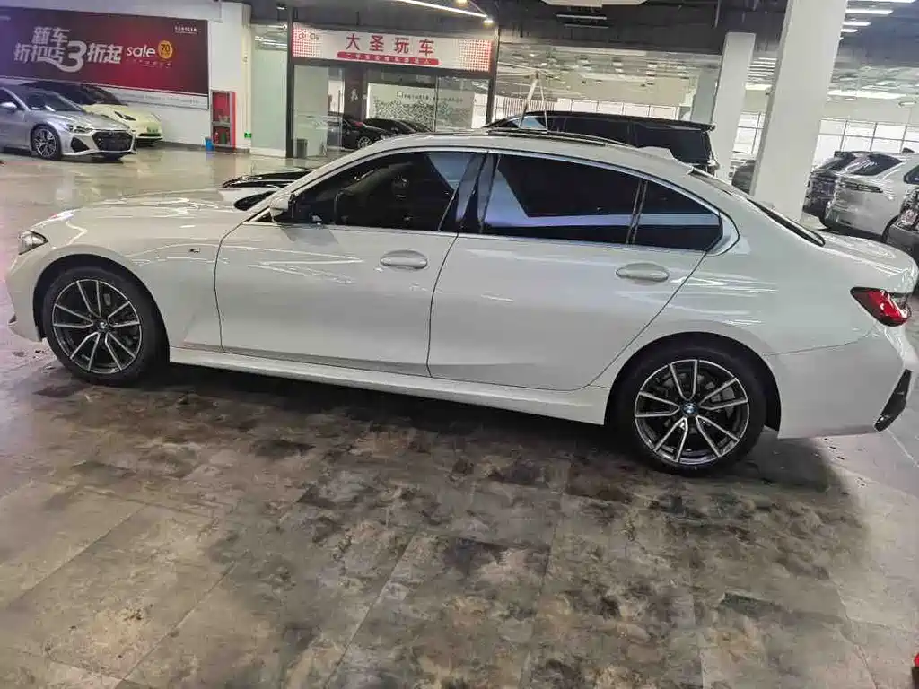 BMW BMW 3 Series 2023 320Li M Sport Package 2022 - thumbnail 3