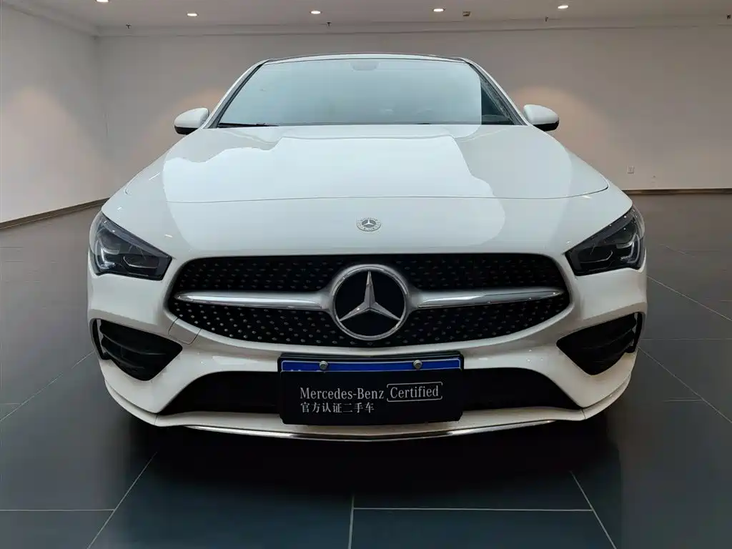 Mercedes-Benz Mercedes-Benz CLA 200 2022 Model Imported 2023 - thumbnail 3