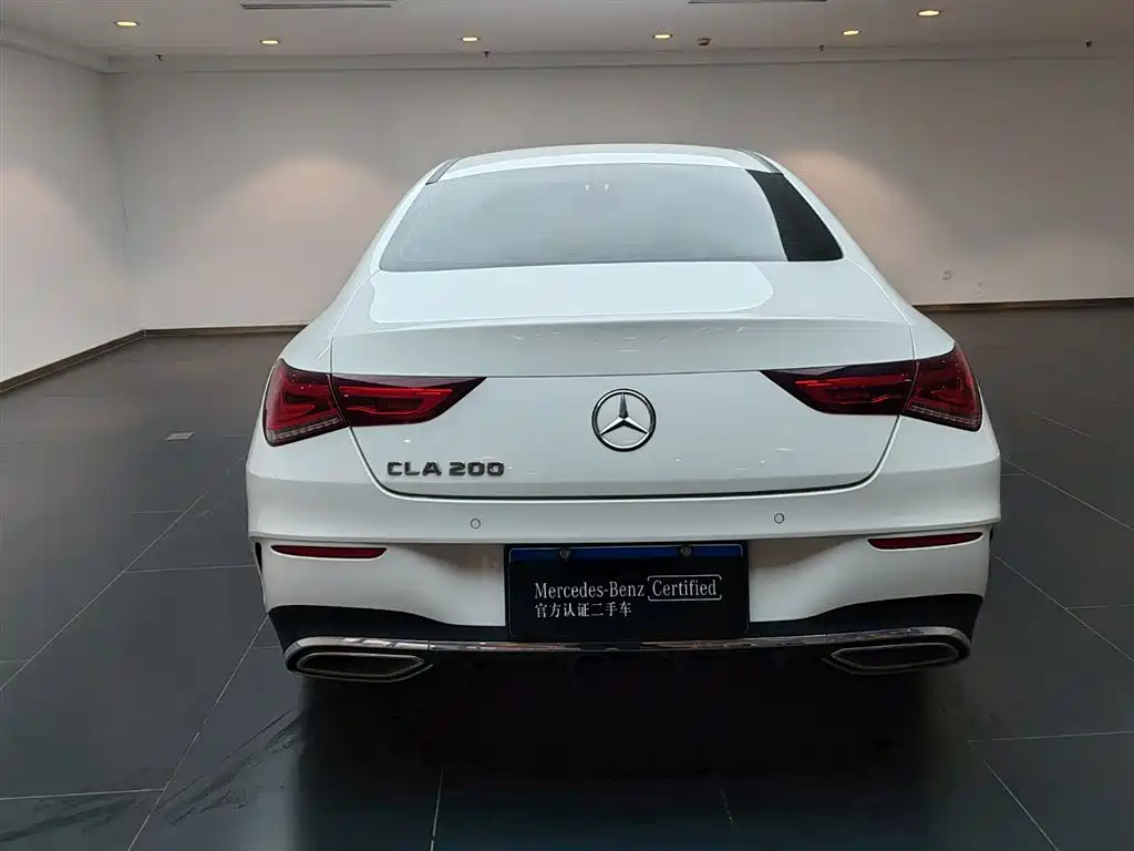 Mercedes-Benz Mercedes-Benz CLA 200 2022 Model Imported 2023 - thumbnail 4